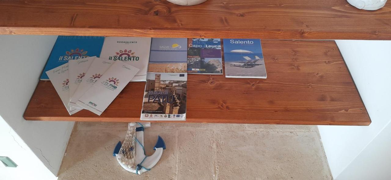 Casa Vacanze Salento Vicosoluna Morciano di Leuca Dış mekan fotoğraf
